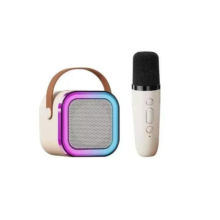 Micro Karaoke avec 2 Micro Bluetooth, Cadeau Enfant 3-12 Ans Garcon | Enceinte Karaoké Portable pour Enfants et Adultes, Jouet Garcon 3-12 Ans, Microphone sans Fil Enfant pour Chanter
