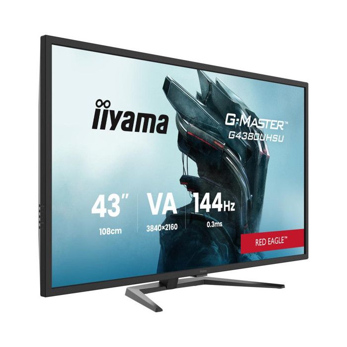 iiyama 42.5 LED G MASTER G4380UHSU B2 Eagle - vue 2
