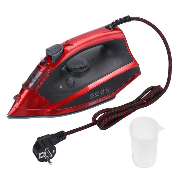 Fer à vapeur 2500 W 350 ml fer à repasser électrique portable prise UE 220-240 V - Jymm