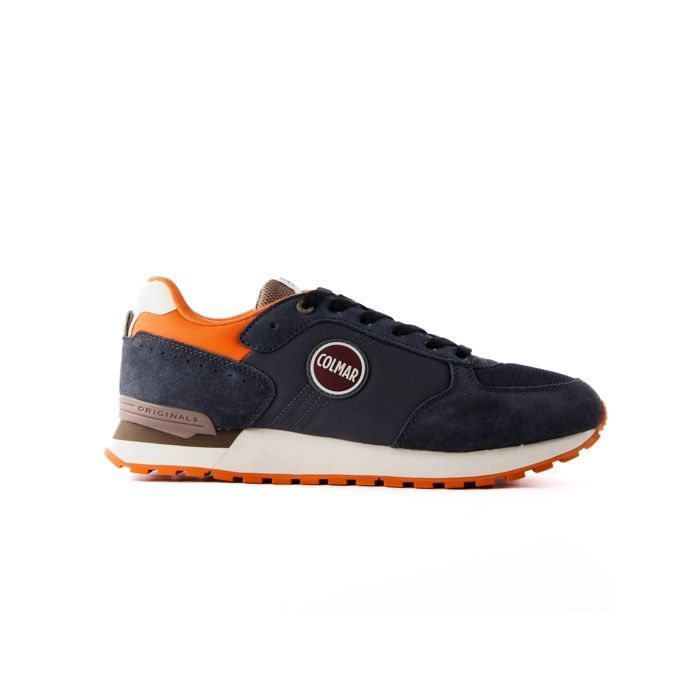 Colmar Basket Colmar Homme Authentic Bleu Synthétique