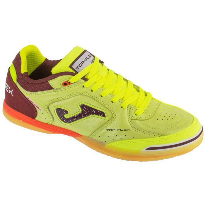 Joma Chaussures de foot en salle Homme - Jaune - Joma Top Flex 25 TOPW IN