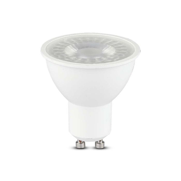Ampoule LED GU10 - V-TAC - TA-218766 - 7.5W (équiv.70W) - 4000K (Blanc naturel) - 610 lm