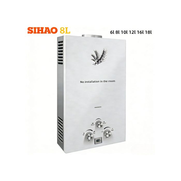Chauffe Eau 8L avec résistance non blindé,16KW,chauffe-eau portable