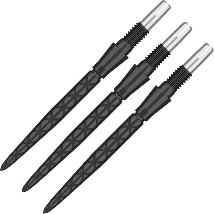 Fléchettes Target Redux 90% Tungstène - Barrel 01, 22-26g | Avec Pointes Swiss DX, Tiges Pro Grip, Flights - 7