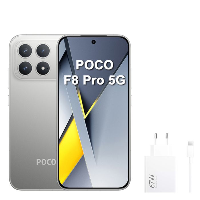 Smartphone XIAOMI POCO F8 Pro 5G 12 Go RAM ROM Avec Original Chargeur Xiaomi - vue 1
