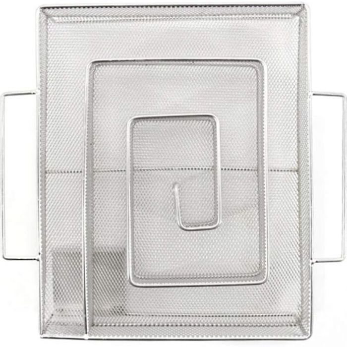 Générateur de fumée froide - PZCC - PZCC - Acier inoxydable - 15x15x4 cm - Compatible grils gaz et charbon