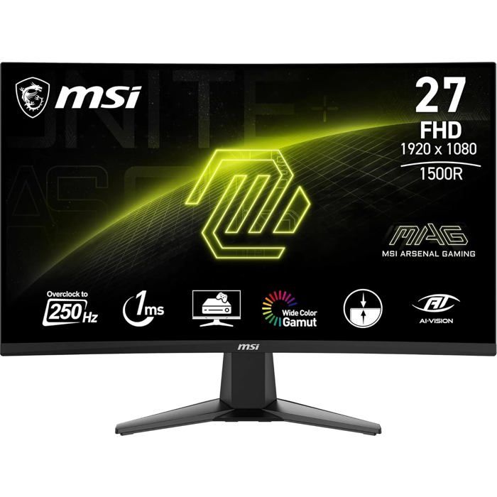 MSI 1500R 27"