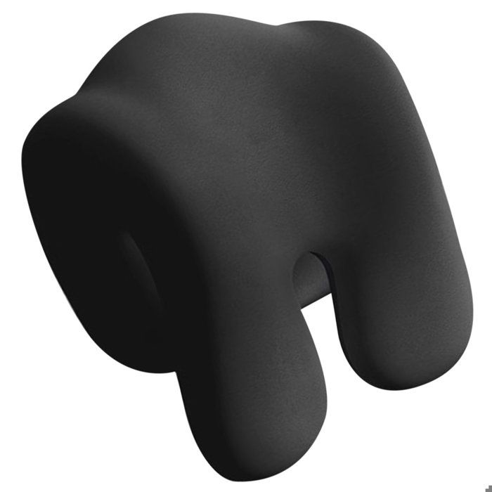 Appuie-Tête Ergonomique en Mousse à Mémoire de Forme pour Chaise de Bureau Coussin de Couchage pour le Cou et la Taille Coussin