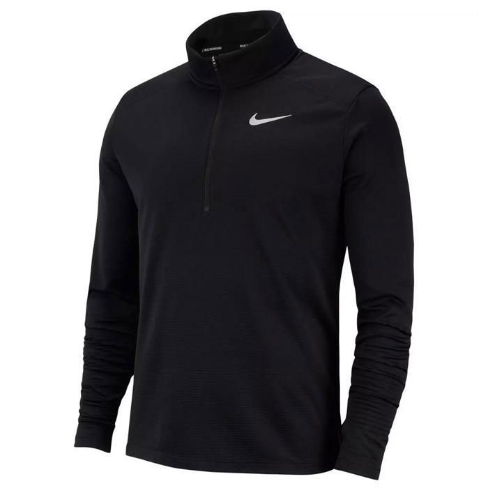 T-shirt Manches Longues Noir Homme Nike Pacers