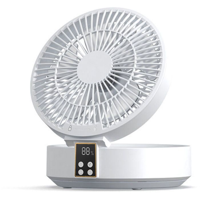 Ventilateur Silencieux Ultra Puissant Ventilateur de Table Portable Ventilateur de
