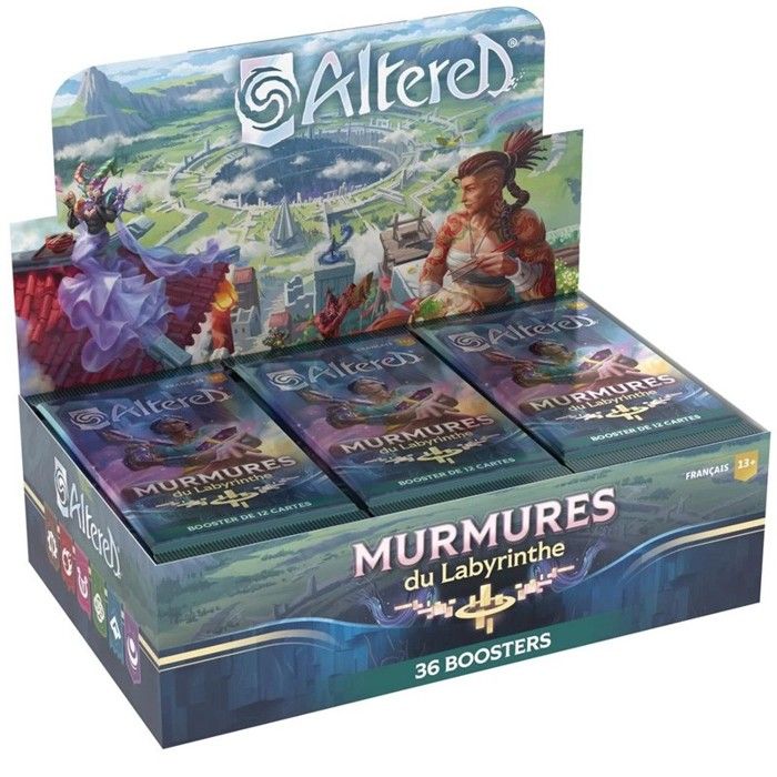Acheter Altered - Display de 37 Boosters Exclusifs Kickstarter - Au Delà des Portes - Equinox - Jeux de cartes Acheter Altered - Display de 37 Boosters Exclusifs Kickstarter - Au Delà des Portes - Equinox - Jeux de cartes