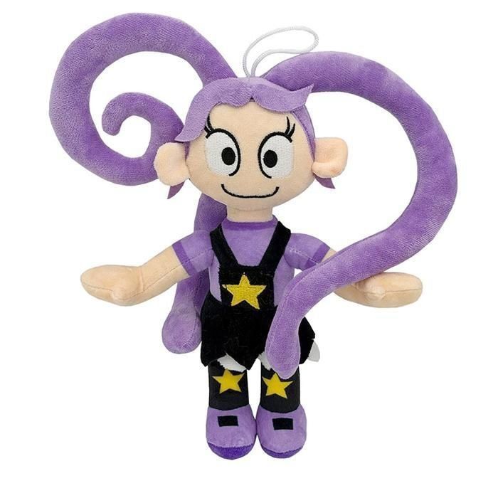 Peluche Playtime Anime Adorable Doudou Peluche Douce Animal en Peluche Cadeau pour Enfent Anniversaire Noël Voilet 26cm