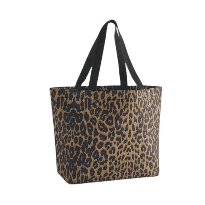 Tote bag femme Bag Base Leopard Carryall print