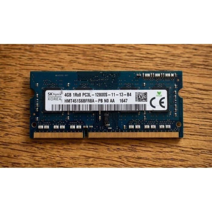 Mémoire vive SODIMM SK Hynix 4GB DDR3L PC3L-12800S