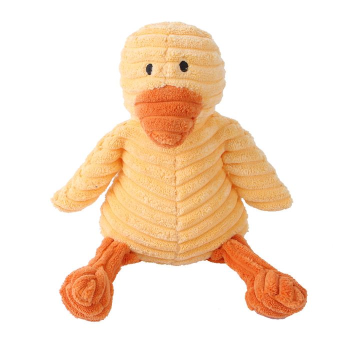 Lot de jouets en peluche pour chien couineur papier froissé coton durable licorne chiots et grandes races .