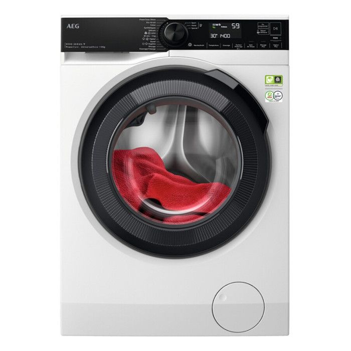 Lave linge hublot Aeg LFR83B114V - vue 4