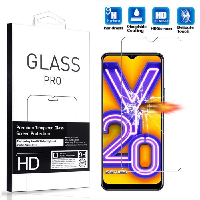 Protection D'écran Verre Trempé BROTECT Pour Vivo Y20 - Anti-rayures 9H - Fabriqué En Allemagne