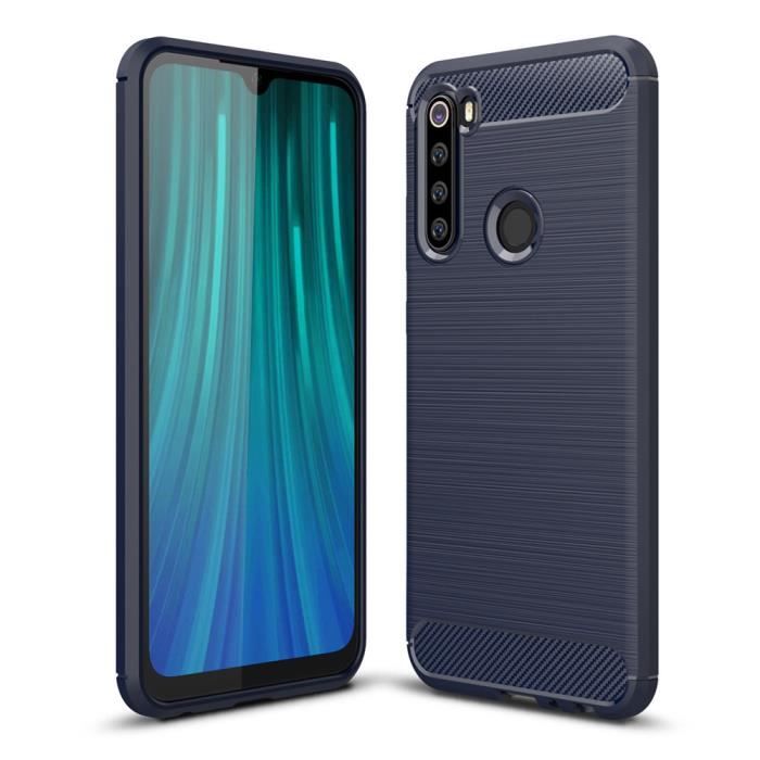 Coque Xiaomi Redmi Note 8 Transparente Coins Renforcés - Ma Coque