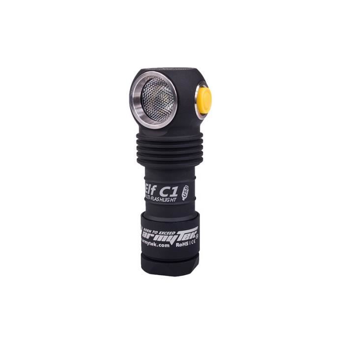ArmyTek Prime C1 Pro Warm Mini-lampe de poche avec porte-clés