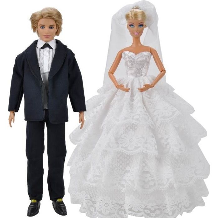 mariage barbie et ken