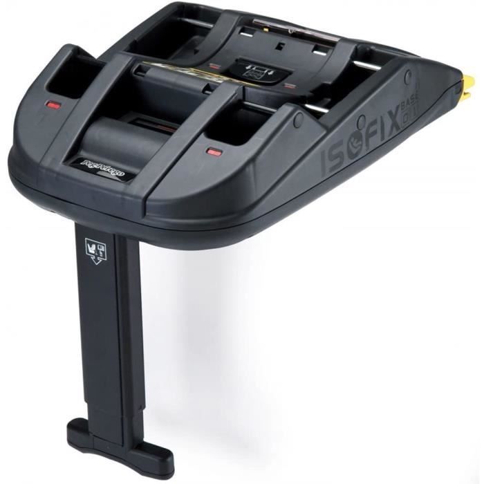 , Isofix Base 0+1 K, façon sûre de fixer le siège auto sur le véhicule