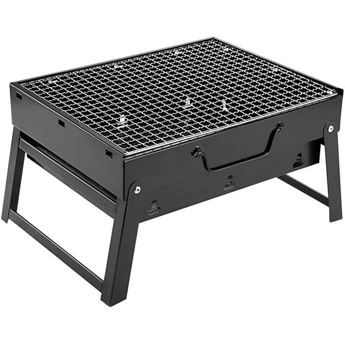 Pliable Barbecue À Charbon,Patio Barbecue Charcoal Grill Poêle,Portable