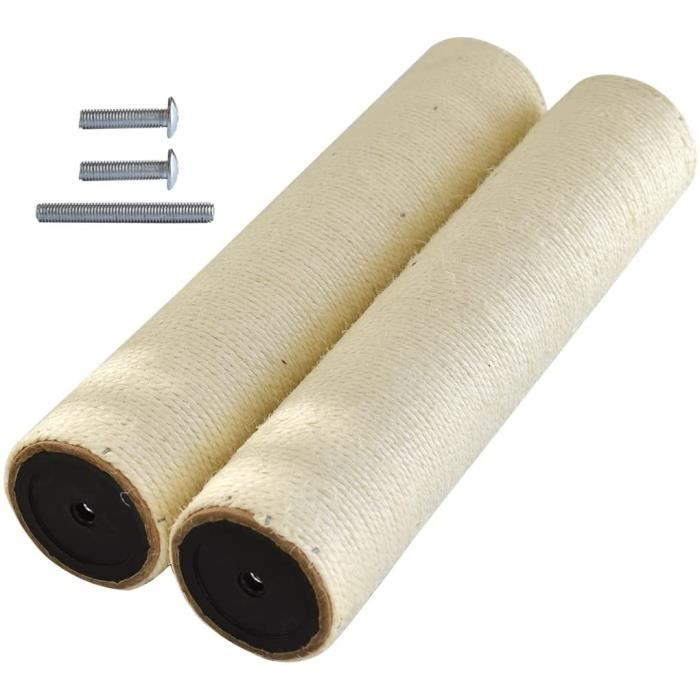 Griffoir pour chat de rechange-griffoir chats poteau-corde arbre à chat-poteau