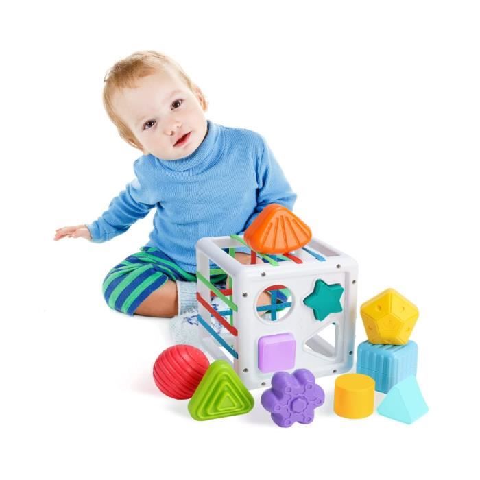 Jouet éducatif - Non spécifié - Trieur de forme - 100% sécurisé - Pour bébés de 6 mois à 3 ans - Intérieur