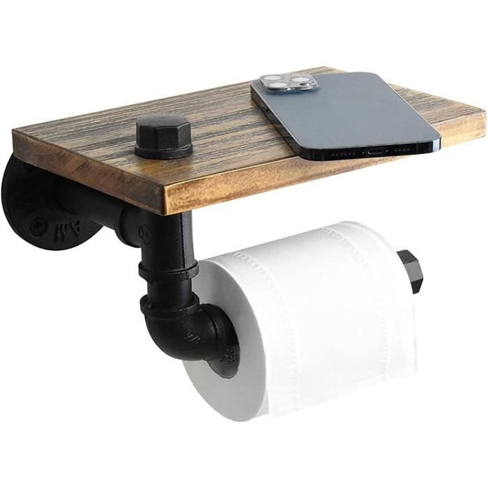 Porte-Papier Toilette Cheval Rustique Stallion Steady - Décor Salle De Bain Western