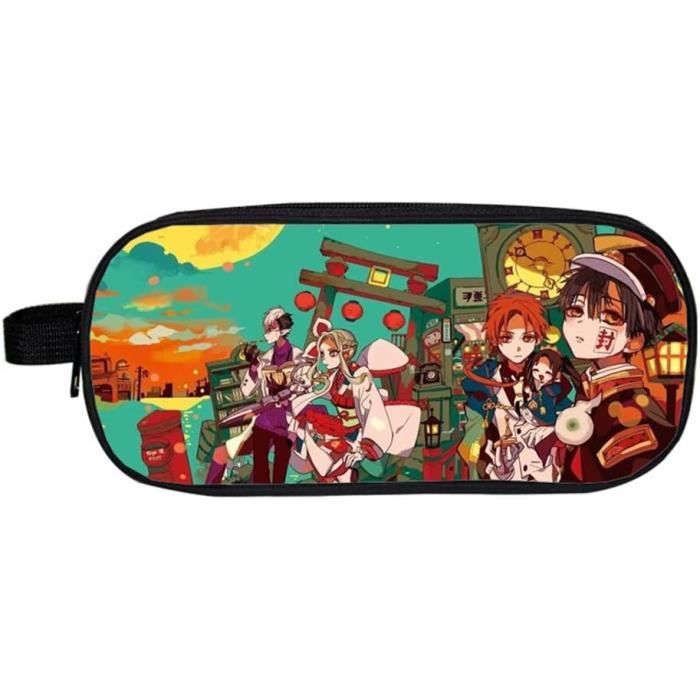 Trousses, Toilet-Bound Hanako-kun Trousse de Crayon Scolaire Sac à Crayon de Toile Sac à Crayon Trousses, Toilet-Bound Hanako-kun Trousse de Crayon Scolaire Sac à Crayon de Toile Sac à Crayon
