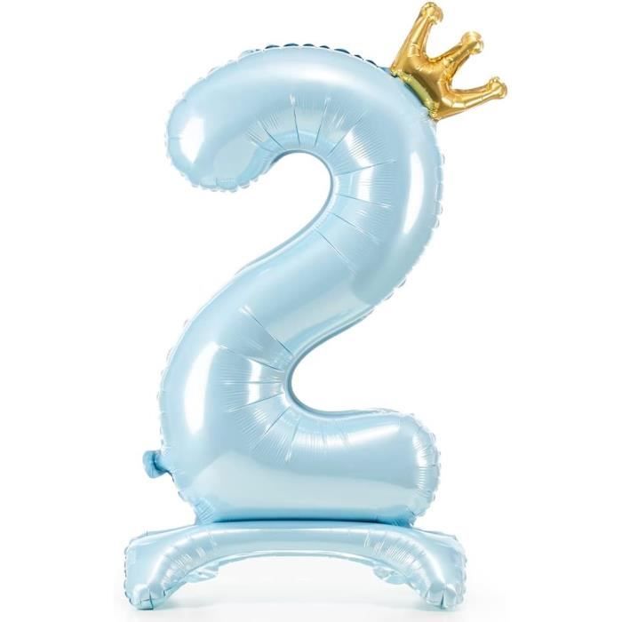 2 Couronnes Gonflables D'anniversaire - Réutilisables, PVC, Pour Enfants Et Adultes, Fête Carnaval