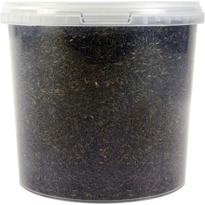 Graines De Niger BusyBeaks 5 Kg – Nourriture Haute Énergie Pour Pinsons & Oiseaux Sauvages