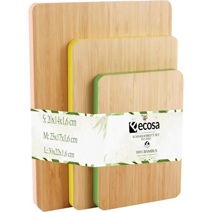 PLANCHE À DÉCOUPER BOIS | ÉCO'COUPE™
