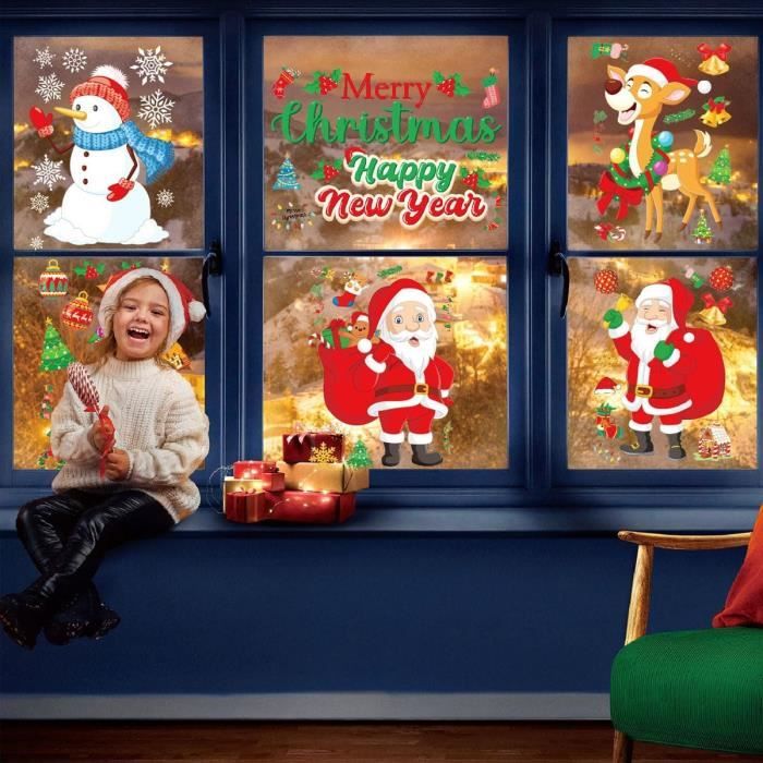 Rouleau Géant D'autocollants De Noël Frances Meyer - Thème Fêtes - Multicolore