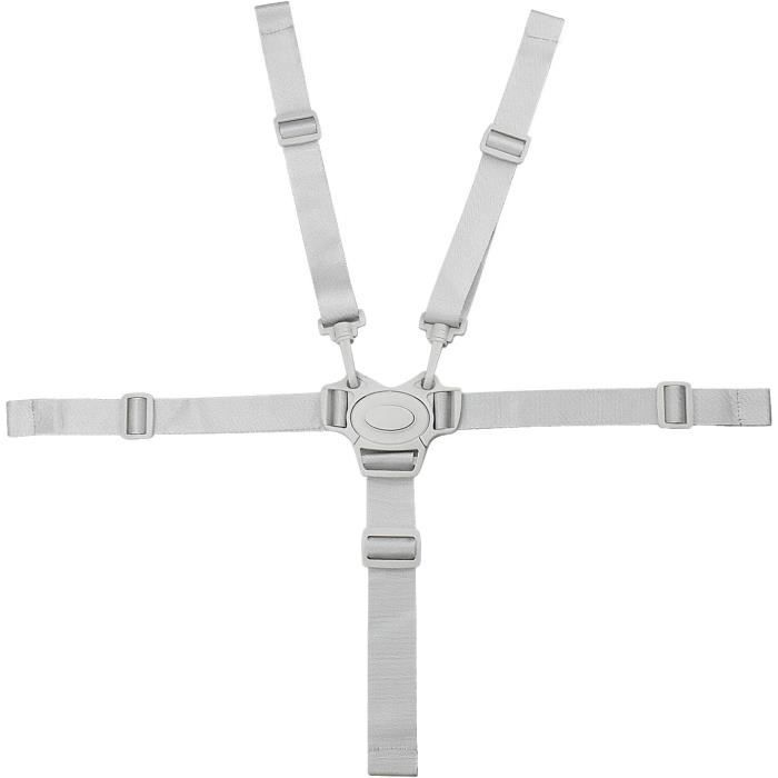 Harnais Chaise Haute Réglable Ceinture De Salle à Manger Bébé