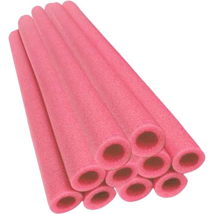 Lot de 8 embouts de protection pour barres de filet de trampoline, 25