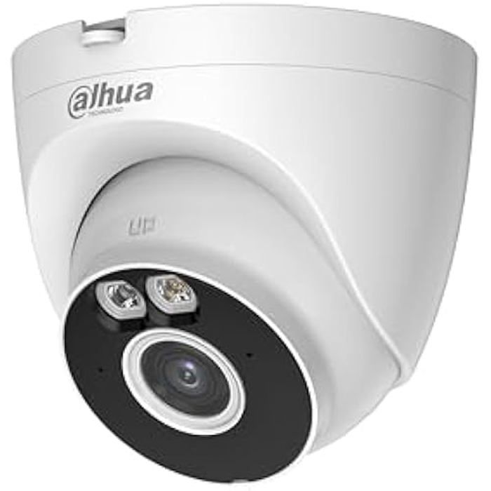 Caméra de surveillance - DAHUA - T4A-PV - 4MP - Audio bidirectionnel - IP67