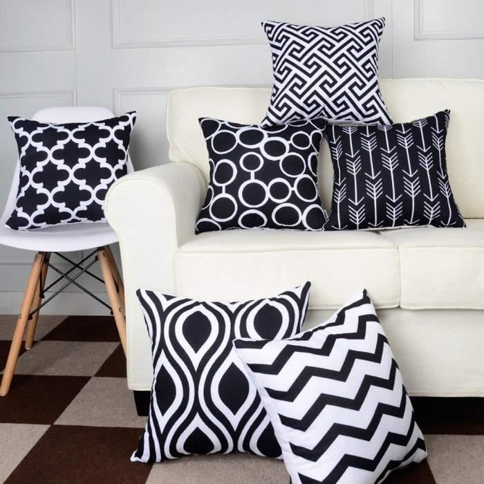 Nouveau ondulés à motif texturé housses de coussin 18 x 18/" decor throw pillow case vente