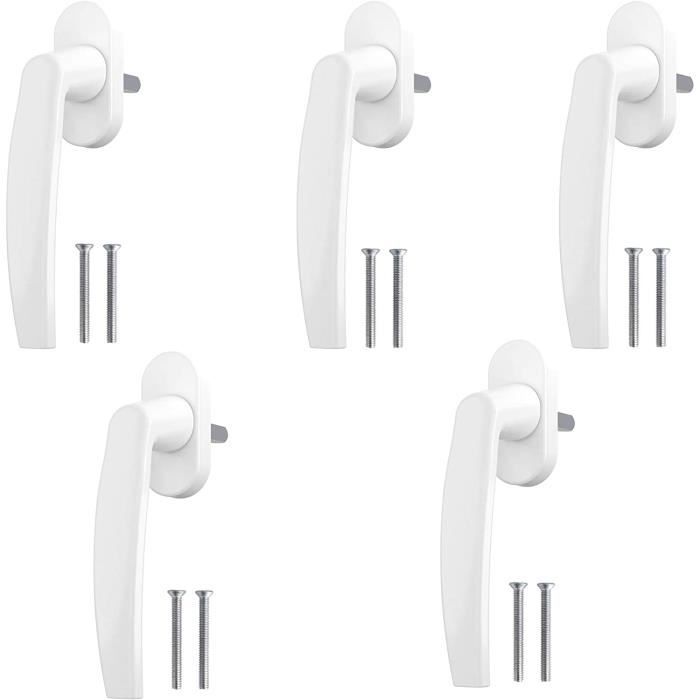 Poignée de fenêtre en aluminium de qualité pour les fenêtresportes à