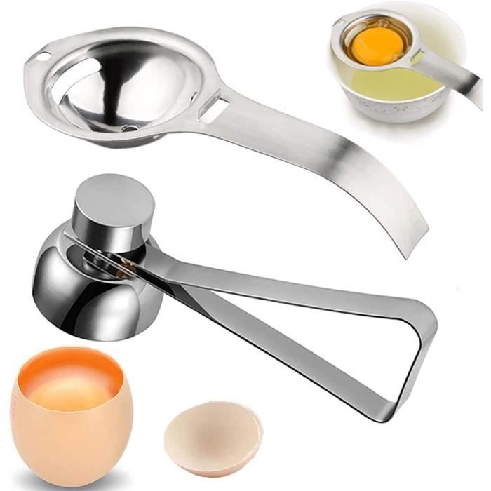 Mors D’escargot Pour œuf – 5 Pouces – Acier Inoxydable – Sans Marque – État Correct