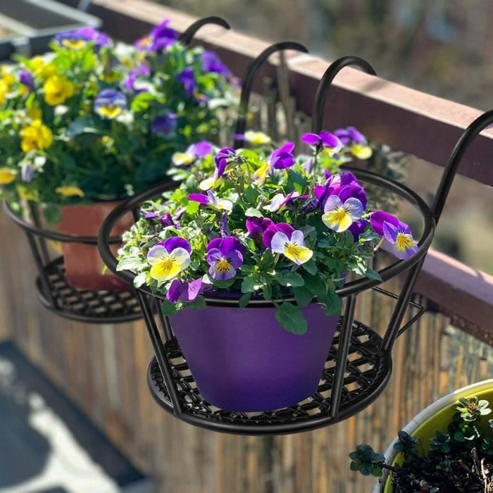 Lot De 5 Pots De Fleurs Suspendus Transparents ABS – Hydroponie, Aquarium, Balcon – Design Minimaliste