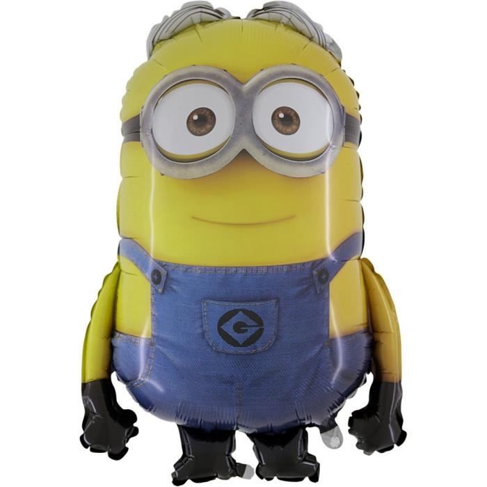 Deco Anniversaire Minion Cdiscount