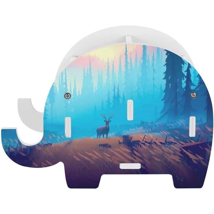 Porte Stylo Éléphant Support Téléphone Organisateur Bureau En Forme D éléphant En Bois Décoration Cadeaux Éléphant Pour Femmes G 601099536244411