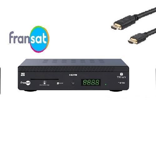 Récepteur HD FRANSAT TRIAX THR 7630 – Neuf Avec Carte Incluse