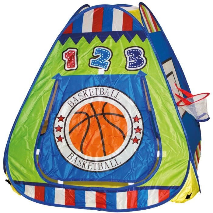 Eocolz Piscine à Balles Pop-up – Tente Hexagonale Avec Panier De Basket, Sac De Rangement, Balls Non Incluses