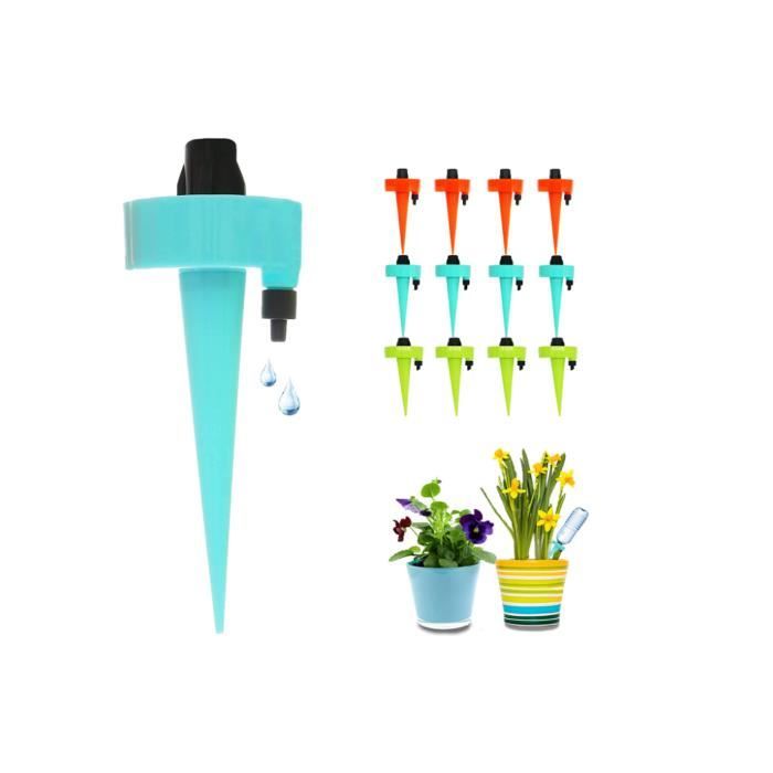 Kit 8 Arroseurs Automatiques Plantes - Irrigation Goutte à Goutte Céramique