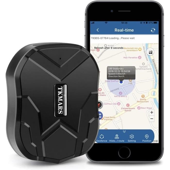 Trackers GPS pour camping-car : suivez votre véhicule à distance !