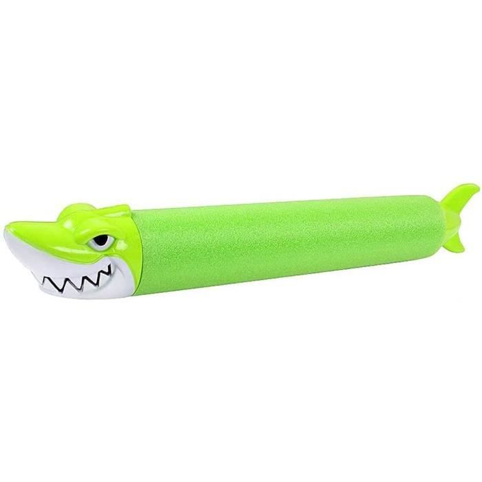Pistolet à Eau Rétractable Pour Enfants, Jouet Au Design De Dessin Anime De Requin Amusant Pour Lete Pistolet à Eau Rétractable Pour Enfants, Jouet Au Design De Dessin Anime De Requin Amusant Pour Lete