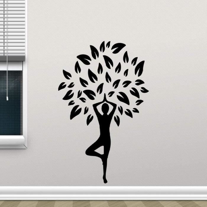 Autocollant Mural Arbre T9 ONE COLOR LRG MIRR - Décoration Vinyle, Neuf