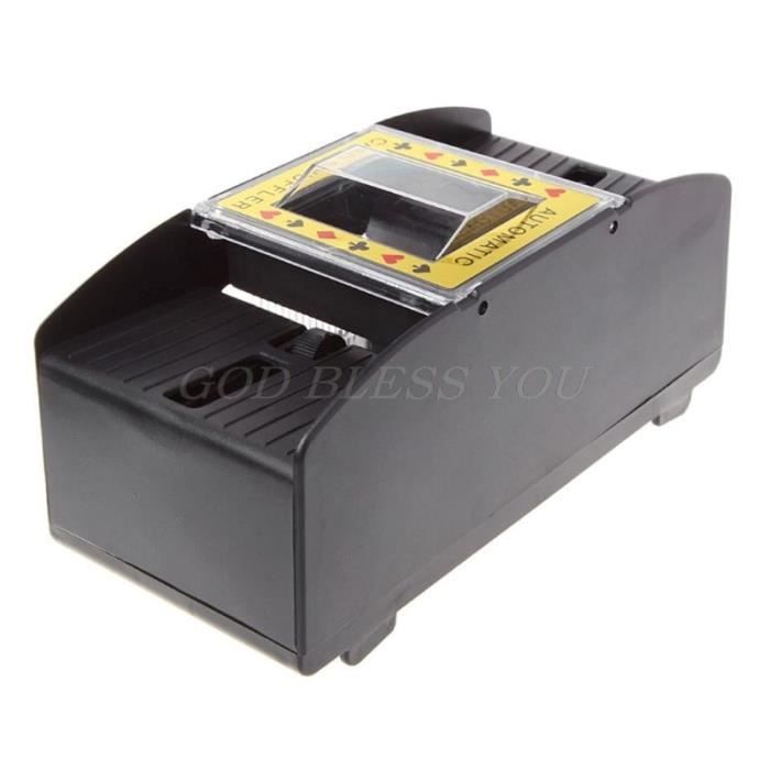 Dal Negro mescolatore carte automatico vintage card shuffler
